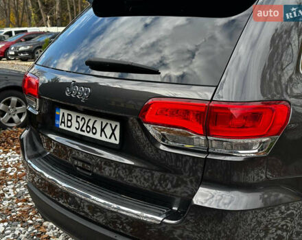 Сірий Джип Grand Cherokee, об'ємом двигуна 2.99 л та пробігом 155 тис. км за 26500 $, фото 18 на Automoto.ua
