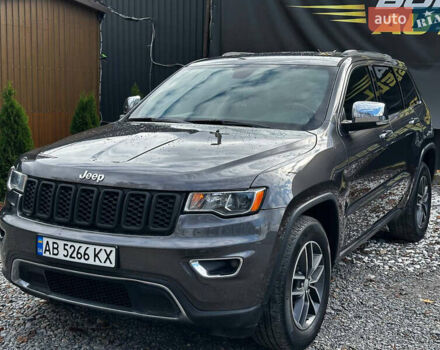 Сірий Джип Grand Cherokee, об'ємом двигуна 2.99 л та пробігом 155 тис. км за 26500 $, фото 3 на Automoto.ua