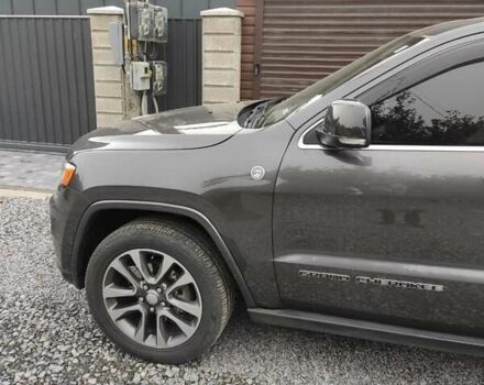 Серый Джип Гранд Чероки, объемом двигателя 3.6 л и пробегом 162 тыс. км за 24500 $, фото 15 на Automoto.ua