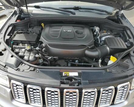 Сірий Джип Grand Cherokee, об'ємом двигуна 0 л та пробігом 120 тис. км за 5900 $, фото 11 на Automoto.ua