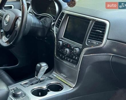 Сірий Джип Grand Cherokee, об'ємом двигуна 3.6 л та пробігом 140 тис. км за 21980 $, фото 20 на Automoto.ua