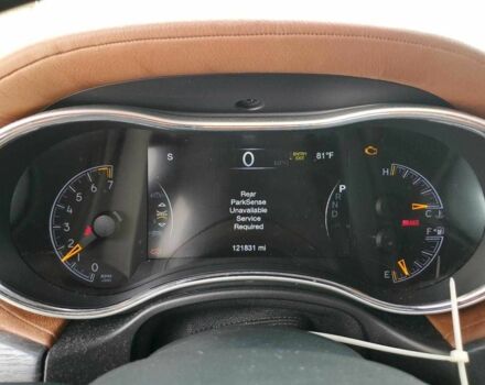 Сірий Джип Grand Cherokee, об'ємом двигуна 0 л та пробігом 120 тис. км за 5900 $, фото 8 на Automoto.ua