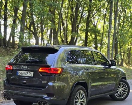 Серый Джип Гранд Чероки, объемом двигателя 3.6 л и пробегом 148 тыс. км за 26500 $, фото 7 на Automoto.ua