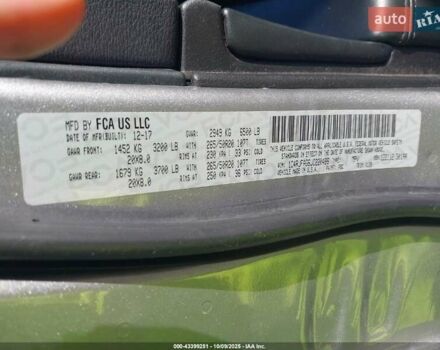 Серый Джип Гранд Чероки, объемом двигателя 3.6 л и пробегом 150 тыс. км за 5000 $, фото 12 на Automoto.ua