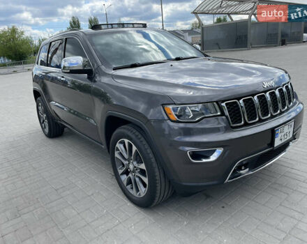 Сірий Джип Grand Cherokee, об'ємом двигуна 3.6 л та пробігом 101 тис. км за 27500 $, фото 1 на Automoto.ua