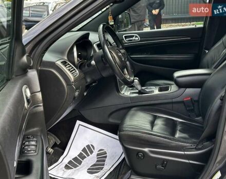 Серый Джип Гранд Чероки, объемом двигателя 2.99 л и пробегом 156 тыс. км за 25500 $, фото 12 на Automoto.ua