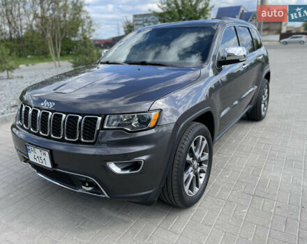 Сірий Джип Grand Cherokee, об'ємом двигуна 3.6 л та пробігом 101 тис. км за 27500 $, фото 15 на Automoto.ua