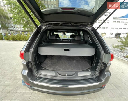 Сірий Джип Grand Cherokee, об'ємом двигуна 3.6 л та пробігом 101 тис. км за 27500 $, фото 19 на Automoto.ua