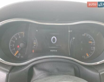 Серый Джип Гранд Чероки, объемом двигателя 3.6 л и пробегом 126 тыс. км за 5000 $, фото 8 на Automoto.ua