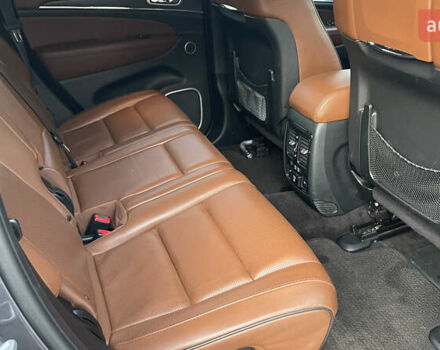 Серый Джип Гранд Чероки, объемом двигателя 3.6 л и пробегом 120 тыс. км за 29000 $, фото 28 на Automoto.ua