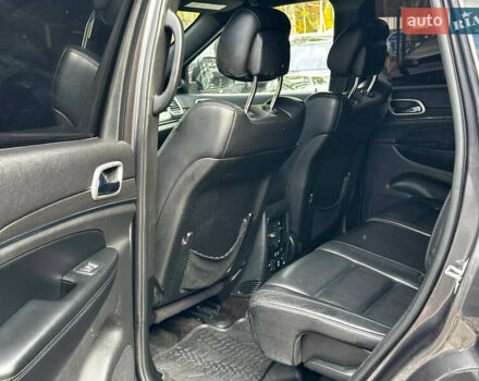 Сірий Джип Grand Cherokee, об'ємом двигуна 2.99 л та пробігом 155 тис. км за 26500 $, фото 13 на Automoto.ua