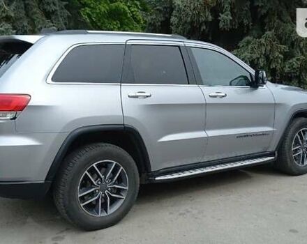 Сірий Джип Grand Cherokee, об'ємом двигуна 3.6 л та пробігом 75 тис. км за 27000 $, фото 10 на Automoto.ua