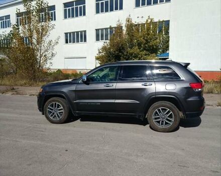 Сірий Джип Grand Cherokee, об'ємом двигуна 3.6 л та пробігом 35 тис. км за 29400 $, фото 2 на Automoto.ua