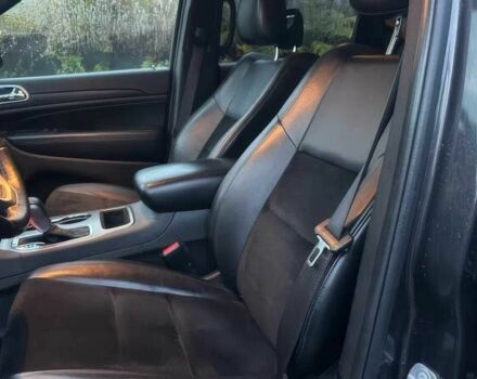 Серый Джип Гранд Чероки, объемом двигателя 3.6 л и пробегом 47 тыс. км за 10100 $, фото 9 на Automoto.ua