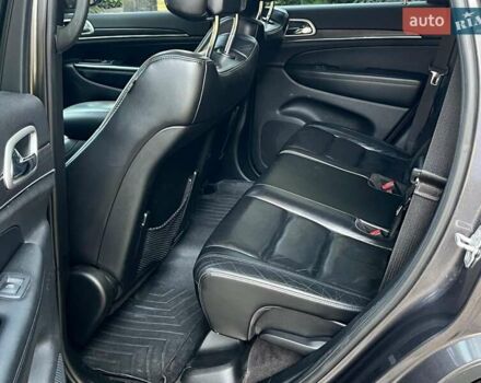 Сірий Джип Grand Cherokee, об'ємом двигуна 3.6 л та пробігом 140 тис. км за 21980 $, фото 26 на Automoto.ua