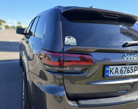 Серый Джип Гранд Чероки, объемом двигателя 3.6 л и пробегом 148 тыс. км за 26500 $, фото 25 на Automoto.ua