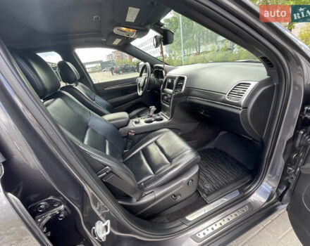 Сірий Джип Grand Cherokee, об'ємом двигуна 3.6 л та пробігом 101 тис. км за 27500 $, фото 28 на Automoto.ua