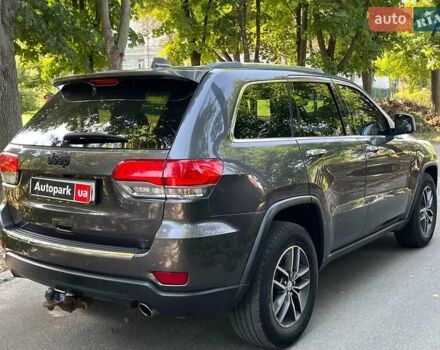 Сірий Джип Grand Cherokee, об'ємом двигуна 3.6 л та пробігом 140 тис. км за 21980 $, фото 10 на Automoto.ua