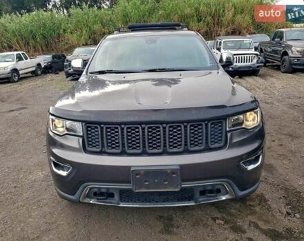 Серый Джип Гранд Чероки, объемом двигателя 3.6 л и пробегом 96 тыс. км за 5900 $, фото 4 на Automoto.ua