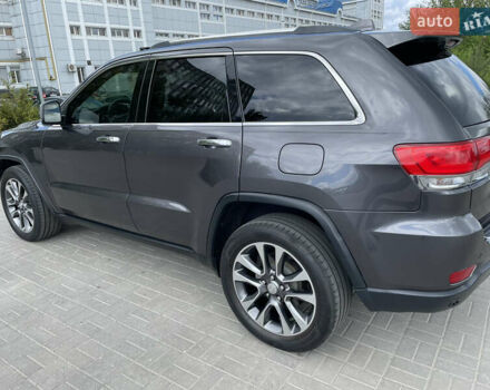 Сірий Джип Grand Cherokee, об'ємом двигуна 3.6 л та пробігом 101 тис. км за 27500 $, фото 6 на Automoto.ua
