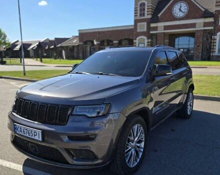 Серый Джип Гранд Чероки, объемом двигателя 3.6 л и пробегом 148 тыс. км за 26500 $, фото 28 на Automoto.ua