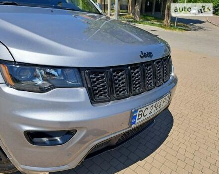 Сірий Джип Grand Cherokee, об'ємом двигуна 3.6 л та пробігом 110 тис. км за 32000 $, фото 28 на Automoto.ua