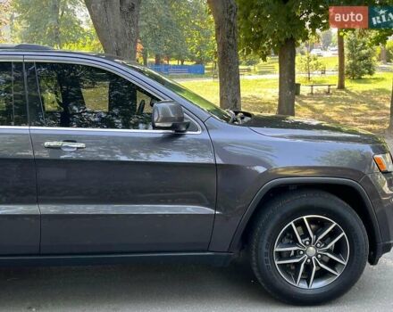 Сірий Джип Grand Cherokee, об'ємом двигуна 3.6 л та пробігом 140 тис. км за 21980 $, фото 12 на Automoto.ua