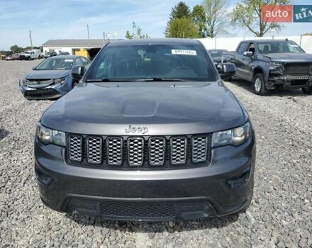 Серый Джип Гранд Чероки, объемом двигателя 3.6 л и пробегом 126 тыс. км за 5000 $, фото 5 на Automoto.ua