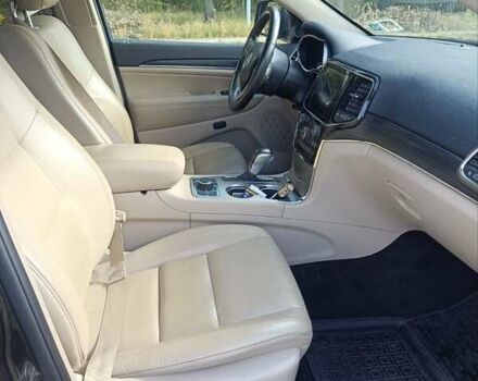 Сірий Джип Grand Cherokee, об'ємом двигуна 3.6 л та пробігом 35 тис. км за 29400 $, фото 10 на Automoto.ua
