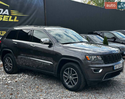 Сірий Джип Grand Cherokee, об'ємом двигуна 2.99 л та пробігом 155 тис. км за 26500 $, фото 2 на Automoto.ua