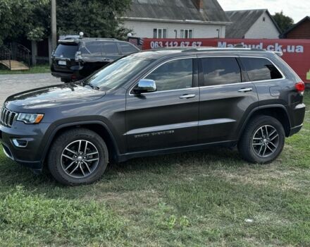 Серый Джип Гранд Чероки, объемом двигателя 3.6 л и пробегом 156 тыс. км за 21900 $, фото 3 на Automoto.ua