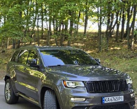 Серый Джип Гранд Чероки, объемом двигателя 3.6 л и пробегом 148 тыс. км за 26500 $, фото 8 на Automoto.ua