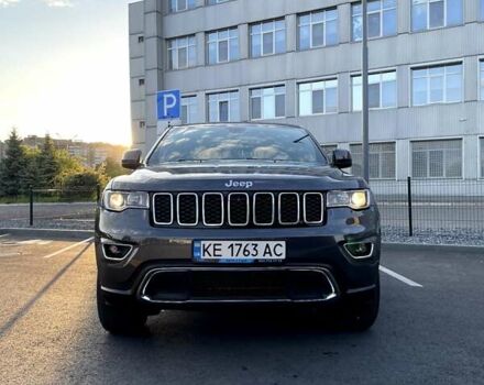 Сірий Джип Grand Cherokee, об'ємом двигуна 3.6 л та пробігом 105 тис. км за 20700 $, фото 4 на Automoto.ua