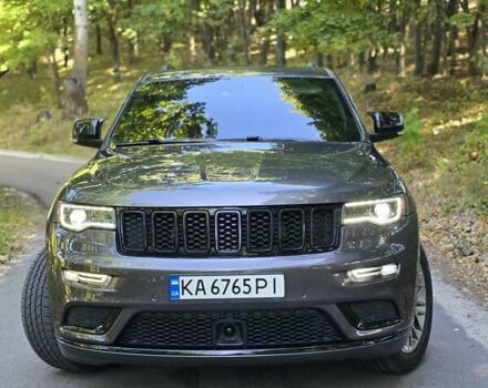 Серый Джип Гранд Чероки, объемом двигателя 3.6 л и пробегом 148 тыс. км за 26500 $, фото 5 на Automoto.ua