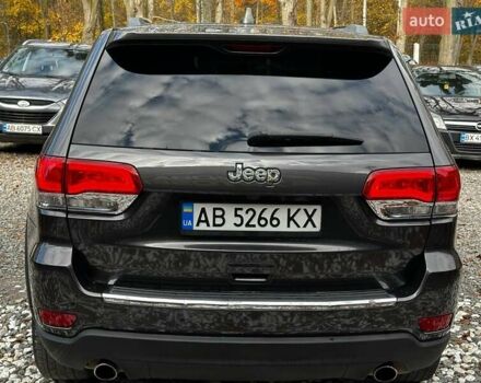Серый Джип Гранд Чероки, объемом двигателя 2.99 л и пробегом 156 тыс. км за 25500 $, фото 6 на Automoto.ua