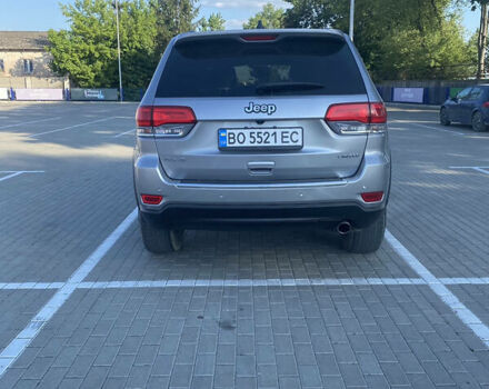 Джип Гранд Чероки 2018 в Тернополе на Automoto.ua Серый Джип Гранд Чероки, объемом двигателя 3.6 л и пробегом 130 тыс. км за 26900 $, фото 13 на Automoto.ua