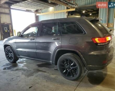Серый Джип Гранд Чероки, объемом двигателя 3.6 л и пробегом 138 тыс. км за 5900 $, фото 2 на Automoto.ua