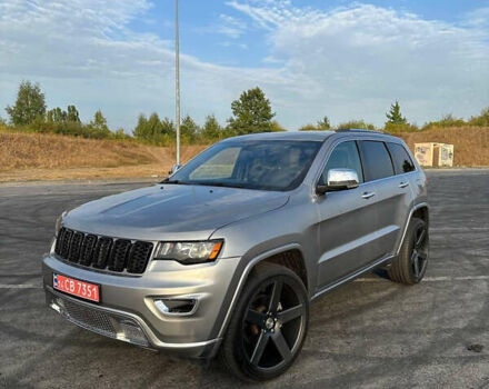 Серый Джип Гранд Чероки, объемом двигателя 3.6 л и пробегом 68 тыс. км за 20999 $, фото 10 на Automoto.ua