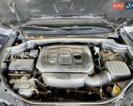 Серый Джип Гранд Чероки, объемом двигателя 3.6 л и пробегом 138 тыс. км за 5900 $, фото 11 на Automoto.ua