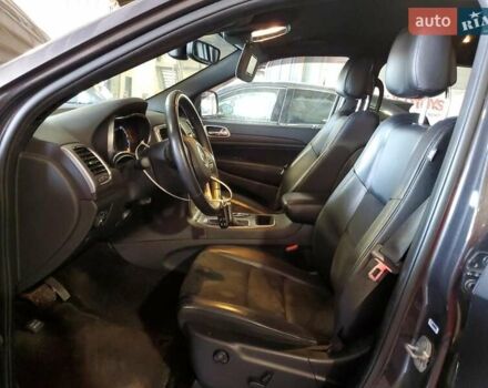 Серый Джип Гранд Чероки, объемом двигателя 3.6 л и пробегом 138 тыс. км за 5900 $, фото 7 на Automoto.ua