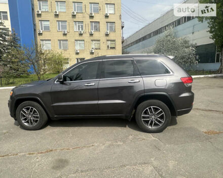 Сірий Джип Grand Cherokee, об'ємом двигуна 3.6 л та пробігом 100 тис. км за 24444 $, фото 7 на Automoto.ua