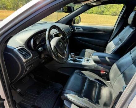 Сірий Джип Grand Cherokee, об'ємом двигуна 3.6 л та пробігом 42 тис. км за 11000 $, фото 9 на Automoto.ua