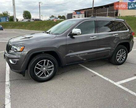 Сірий Джип Grand Cherokee, об'ємом двигуна 2.99 л та пробігом 150 тис. км за 28500 $, фото 5 на Automoto.ua