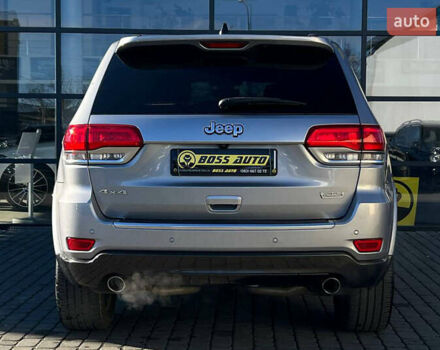 Серый Джип Гранд Чероки, объемом двигателя 3.6 л и пробегом 120 тыс. км за 26900 $, фото 5 на Automoto.ua