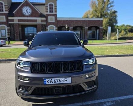 Серый Джип Гранд Чероки, объемом двигателя 3.6 л и пробегом 148 тыс. км за 26500 $, фото 23 на Automoto.ua