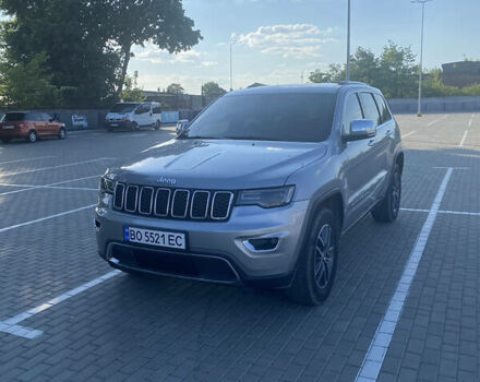 Джип Гранд Чероки 2018 в Тернополе на Automoto.ua Серый Джип Гранд Чероки, объемом двигателя 3.6 л и пробегом 130 тыс. км за 26900 $, фото 11 на Automoto.ua