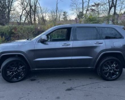 Серый Джип Гранд Чероки, объемом двигателя 3.6 л и пробегом 47 тыс. км за 10100 $, фото 6 на Automoto.ua