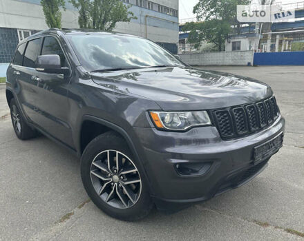 Сірий Джип Grand Cherokee, об'ємом двигуна 3.6 л та пробігом 100 тис. км за 24444 $, фото 19 на Automoto.ua