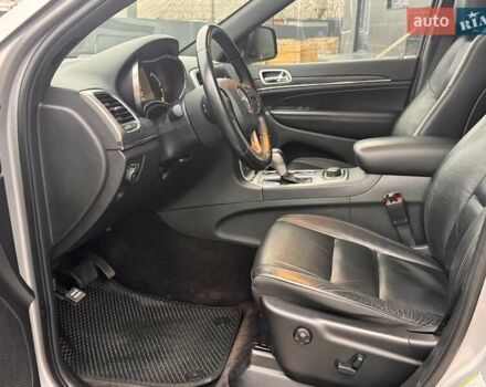 Сірий Джип Grand Cherokee, об'ємом двигуна 3.6 л та пробігом 81 тис. км за 23999 $, фото 12 на Automoto.ua