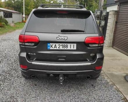 Серый Джип Гранд Чероки, объемом двигателя 3.6 л и пробегом 162 тыс. км за 24500 $, фото 2 на Automoto.ua